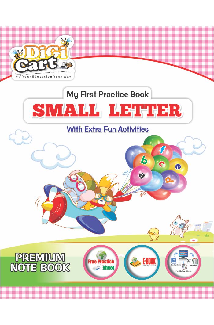 Note Book Small Letters (Digi Cart)