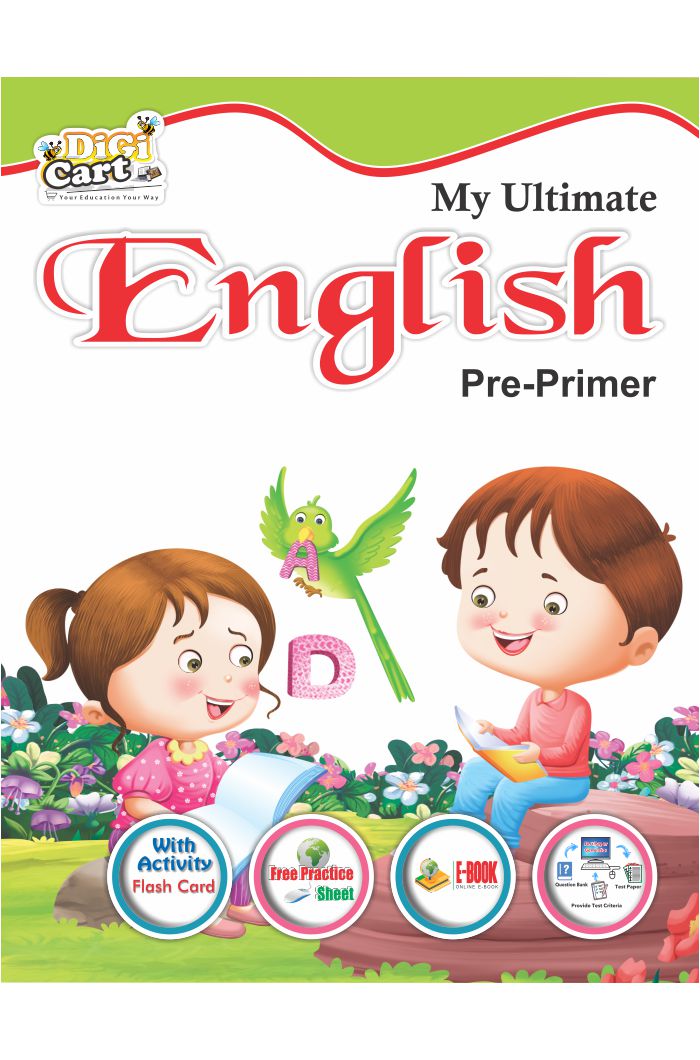 English Pre-Primer (Digi Cart)