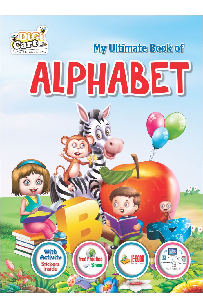 English Alphabet (Digi Cart)